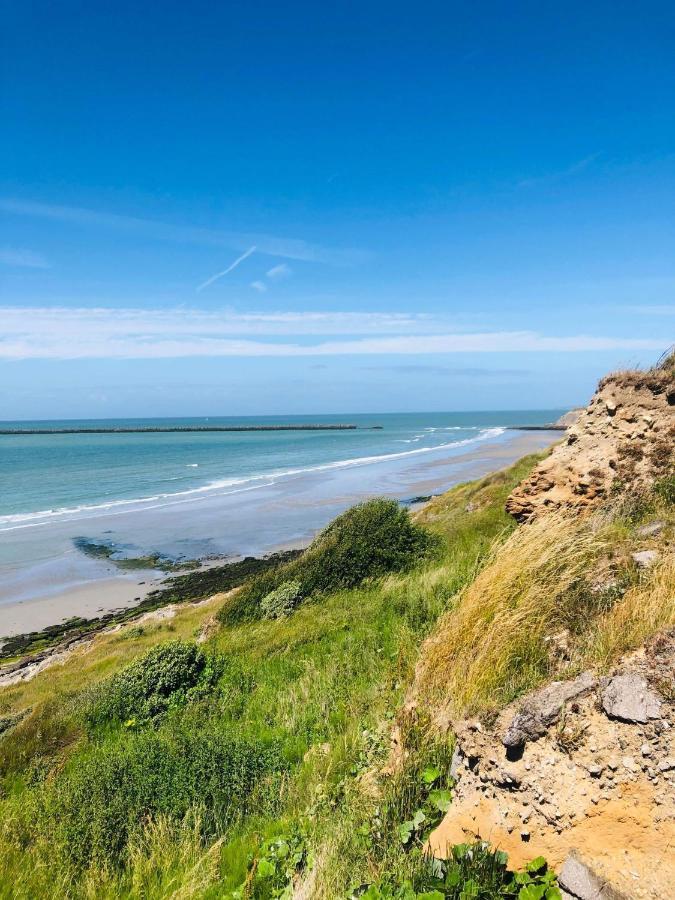 Bellevue -Appartement De Charme - Vue Imprenable Sur La Mer - Face A Nausicaa Boulogne-sur-Mer Eksteriør bilde