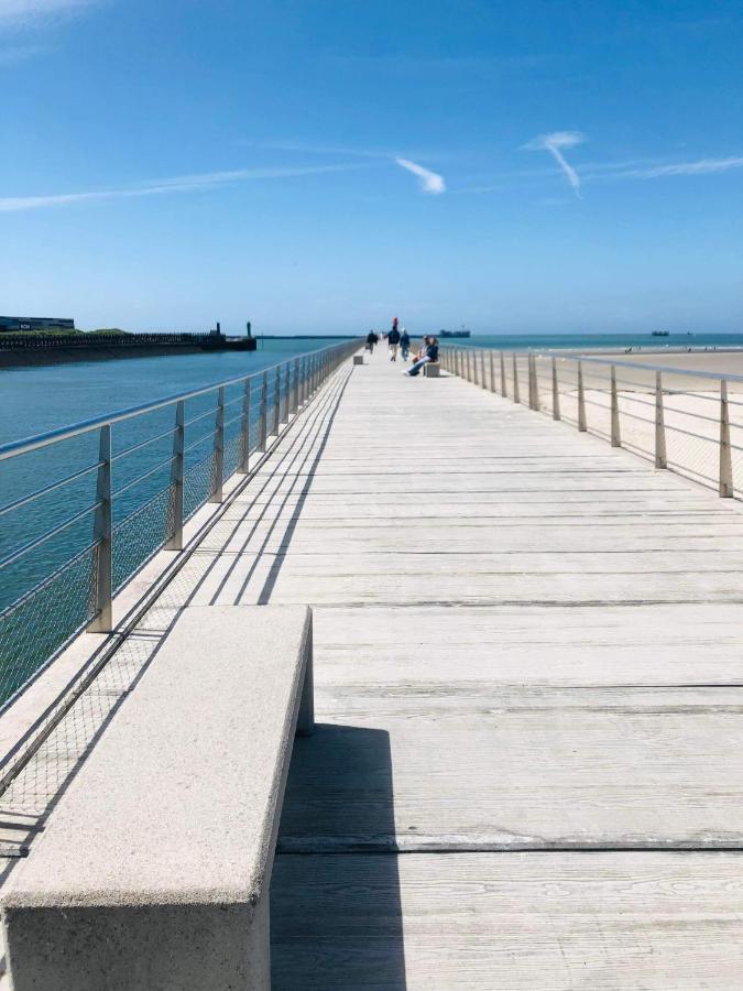Bellevue -Appartement De Charme - Vue Imprenable Sur La Mer - Face A Nausicaa Boulogne-sur-Mer Eksteriør bilde
