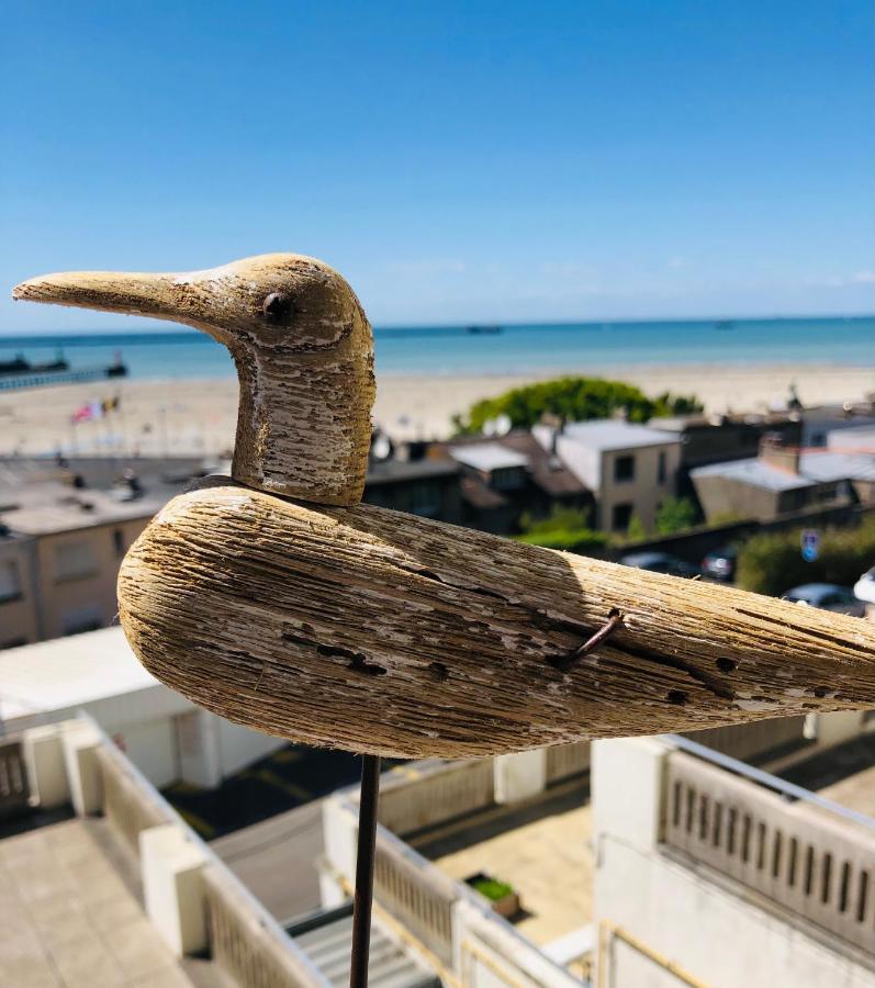 Bellevue -Appartement De Charme - Vue Imprenable Sur La Mer - Face A Nausicaa Boulogne-sur-Mer Eksteriør bilde