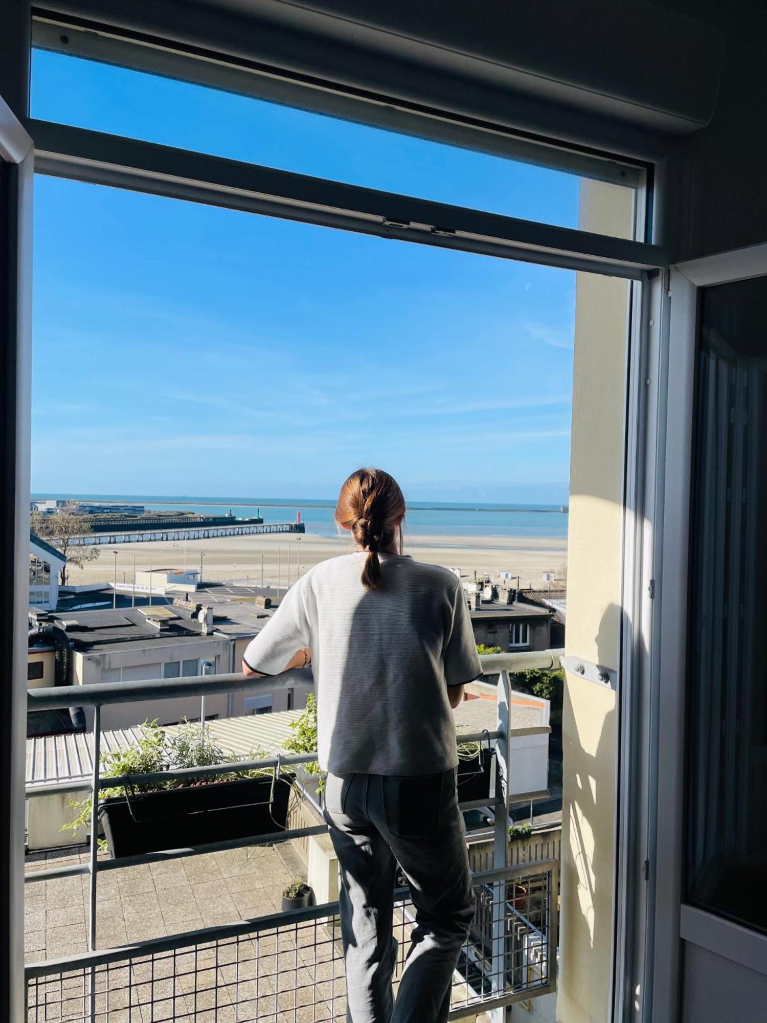 Bellevue -Appartement De Charme - Vue Imprenable Sur La Mer - Face A Nausicaa Boulogne-sur-Mer Eksteriør bilde